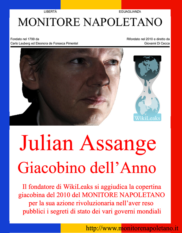 Julian Assange - Giacobino dell'Anno 2010